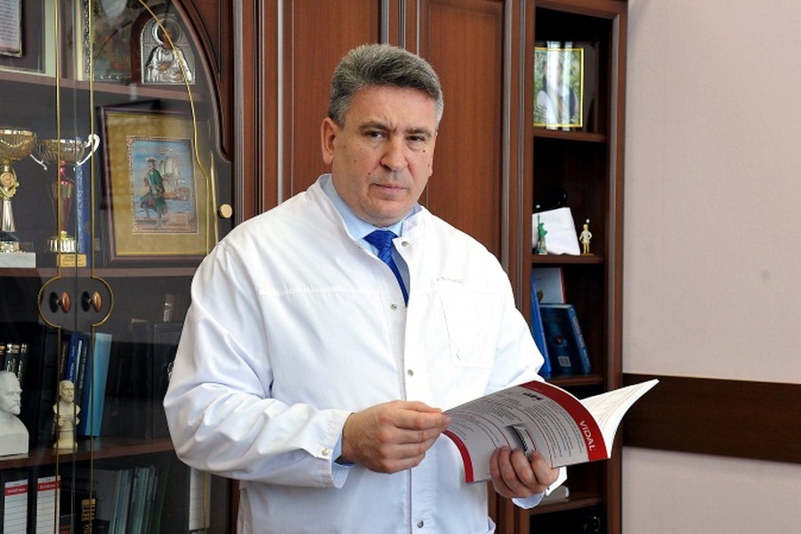Поздравление Ивана Мошурова с Днём медицинского работника