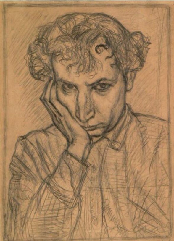 Автопортрет 1921 год.jpg