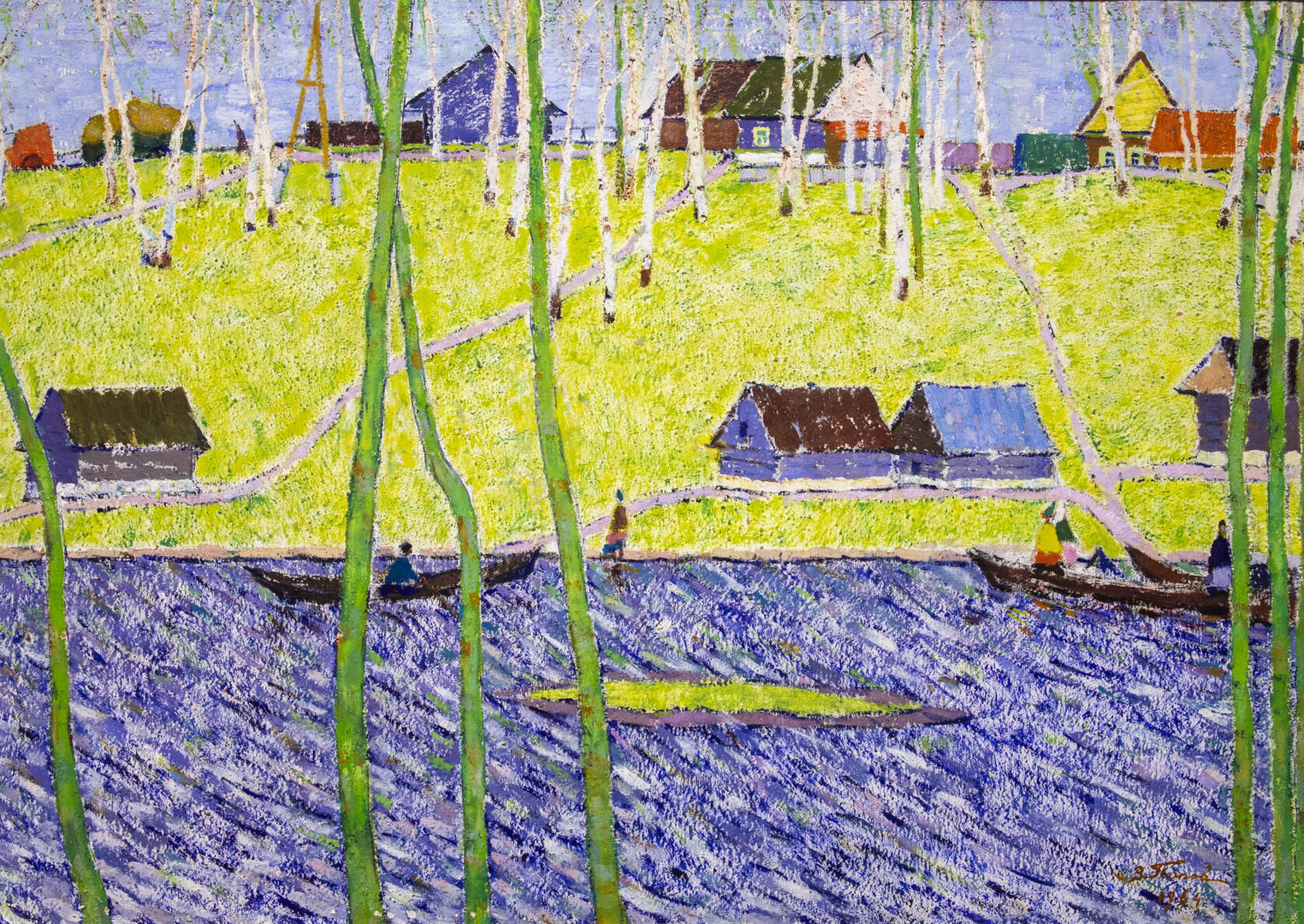 Зиновий Попов. Весенний день. 1964.jpg