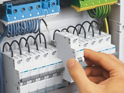 электромонтажные работы