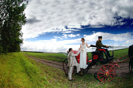 Выездная регистрация брака. Фото Константина Толоконникова. 