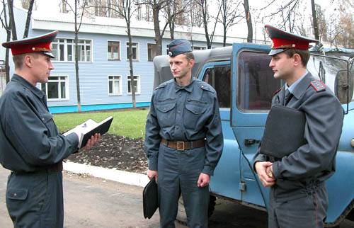 Около тысячи воронежских милиционеров уйдут со своих постов. Фото Михаила Вязового