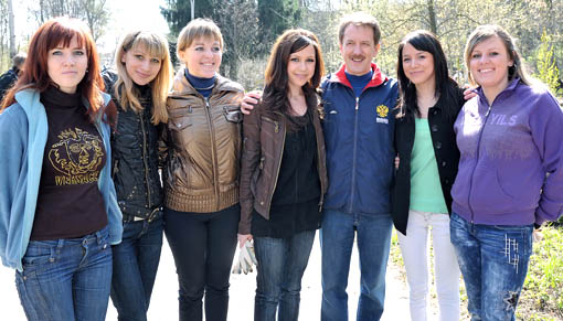 24 апреля в Воронеже состоялся общегородской субботник. В благоустройстве парка «Динамо» принял участие губернатор Алексей Гордеев.