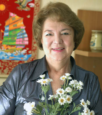 Председатель Воронежской ассоциации товариществ домовладельцев &laquo;Домостроитель&raquo; Нина Светличная. Фото Михаила Вязового