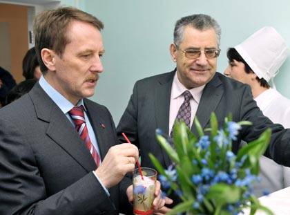 Алексею Гордееву кислородный коктейль понравился. 