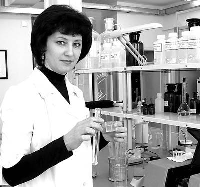 Татьяна Гарманова - хозяйка заводской агрохимлаборатории.