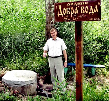 Глава Титаревской сельской администрации Геннадий Радченко. Фото Алексея Соловьева 