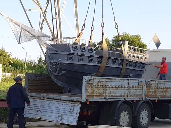 демонтаж баркалона