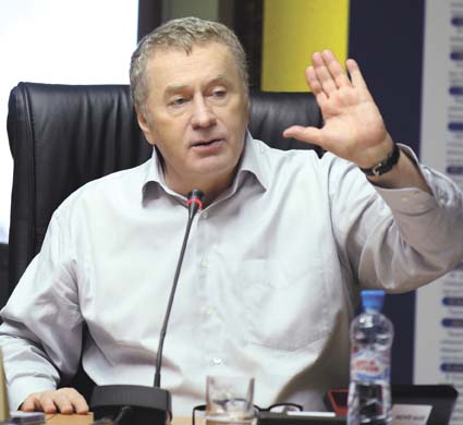 Лидер ЛДПР Владимир Жириновский Жириновский