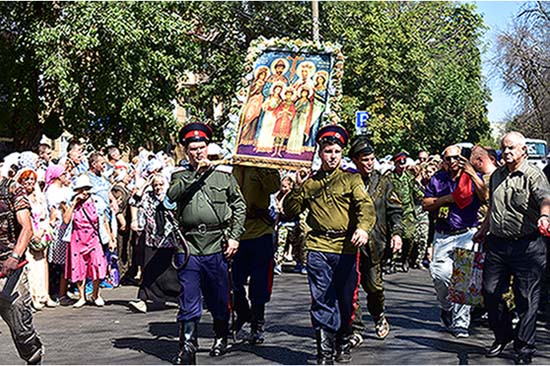 крестный ход