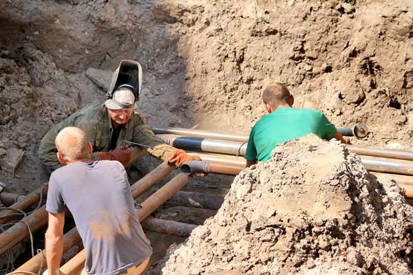 ремонт теплосети