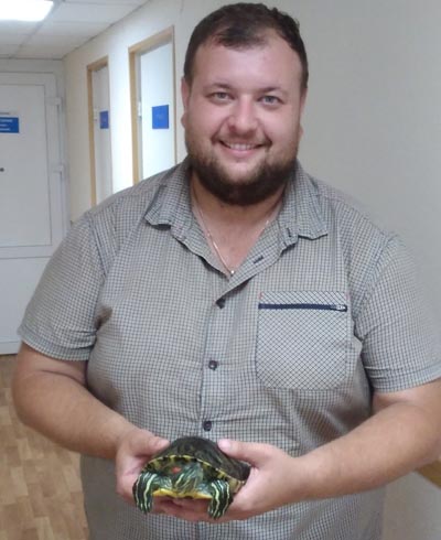 черепаха Рафаэла