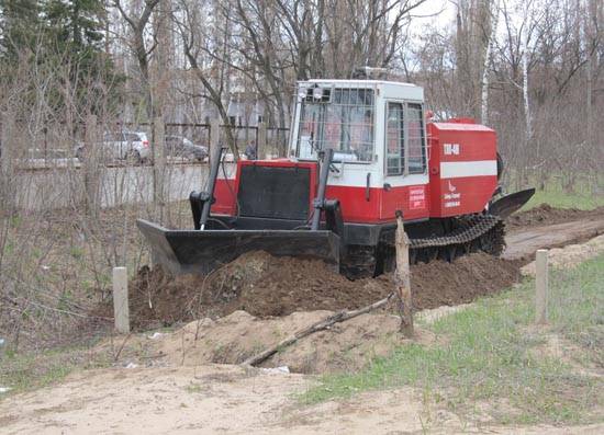 противопожарный разрыв