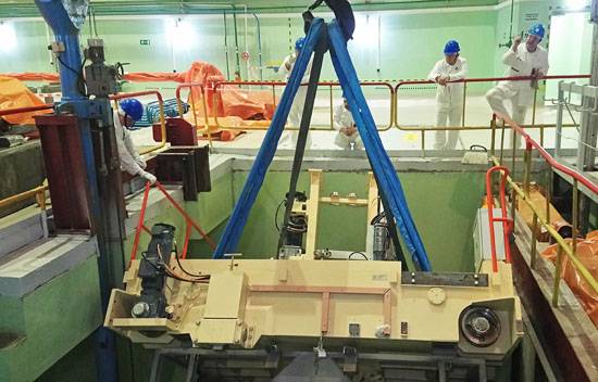 перегрузочная машина