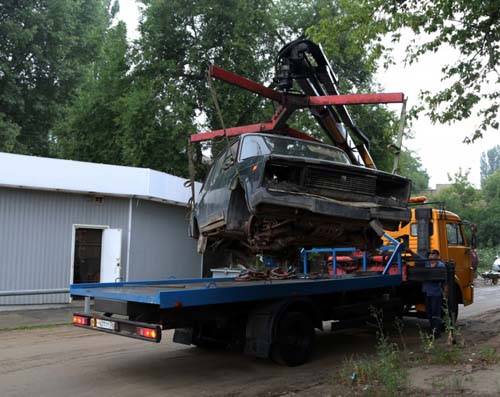 принудительная эвакуация