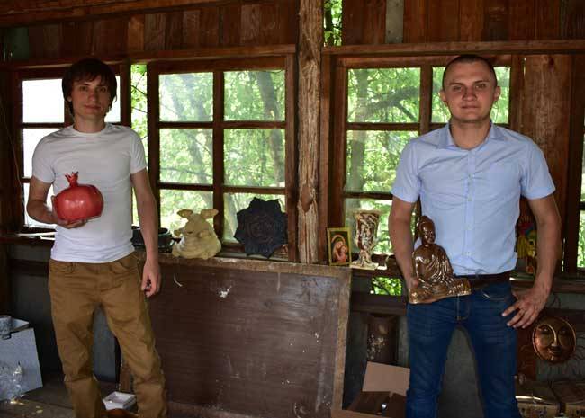 братья Мамонтовы