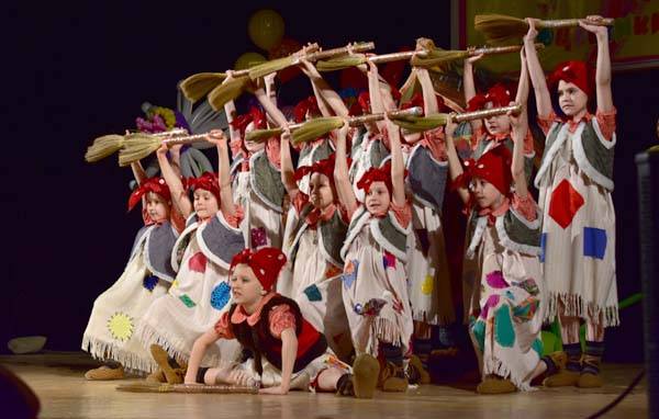 ансамбль «Задоринки»