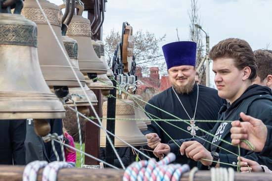 концерт колокольного звона 