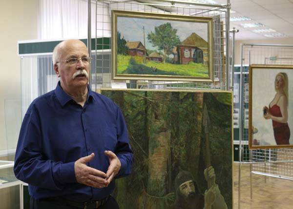 Художник Владимир Шпаковский 