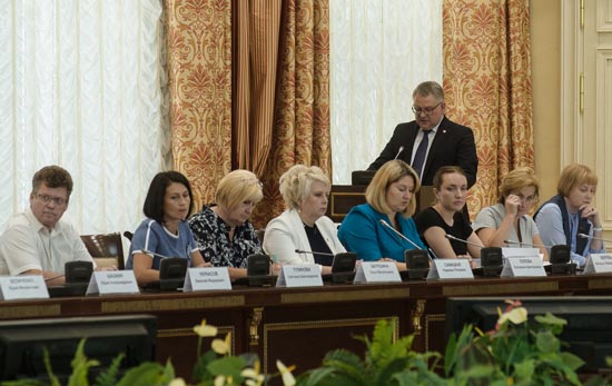 педагогическое совещание