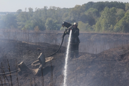 тление иловых отложений