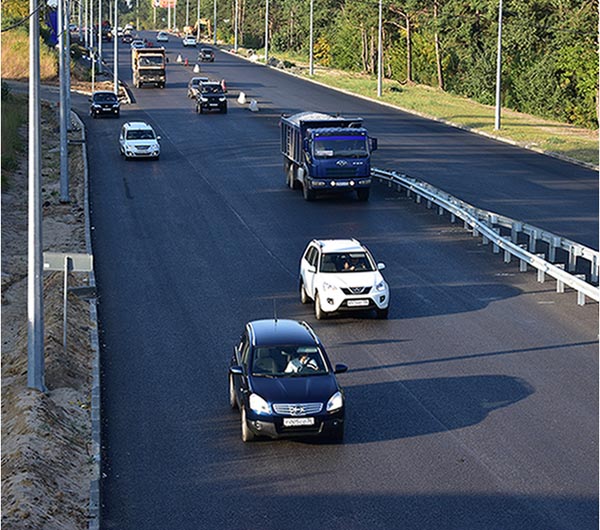 открыт путепровод