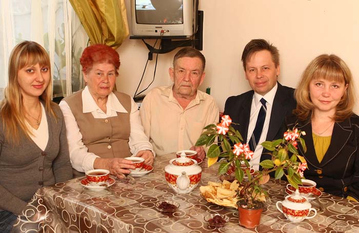 учительская династаия Свпинаревых