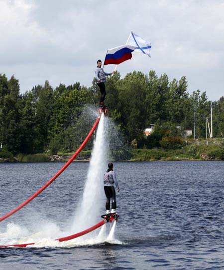 флайбордисты