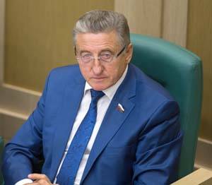 представитель Воронежской области в Совете Федерации Сергей Лукин. Фото пресс-службы сенатора Сергей Лукин