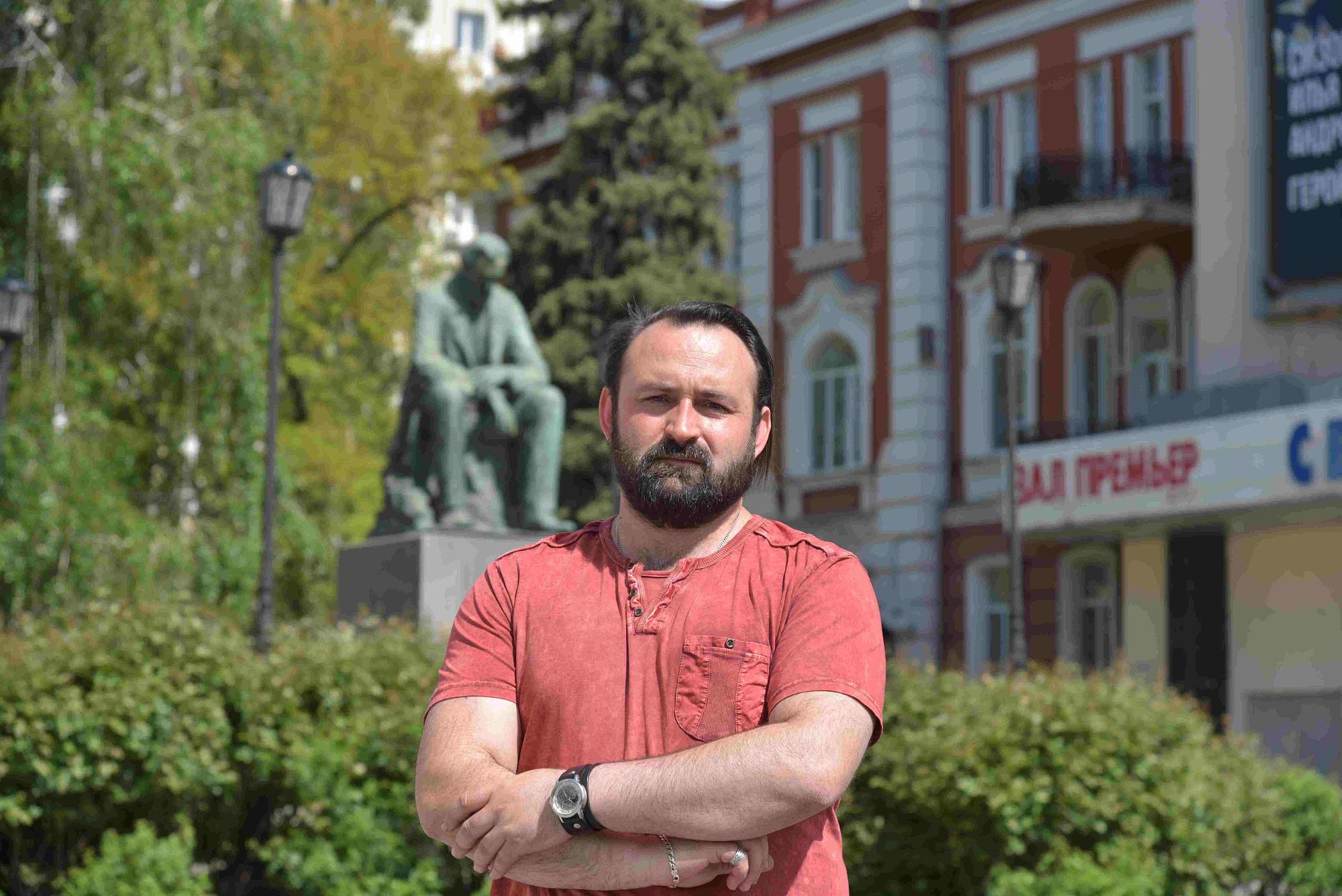 Исаевскую премию за вклад в развитие культурного наследия воронежского края получил историк и литератор Руслан Солопенко