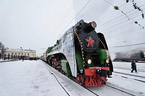 Поезд Деда Мороза не&hellip;
