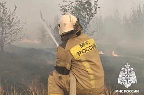 Крупный пожар в Воронеже:&hellip;