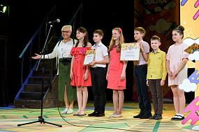 В воронежском ТЮЗе наградили победителей областного детского фестиваля «Старая, старая сказка»