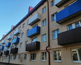 Отремонтированные дворы&hellip;