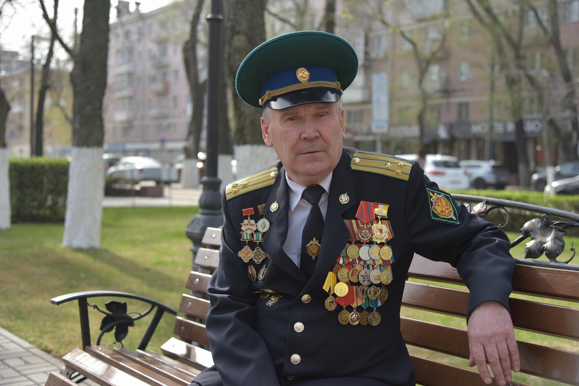 На защите родных рубежей 