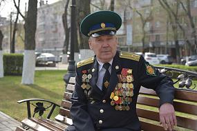 На защите родных рубежей 