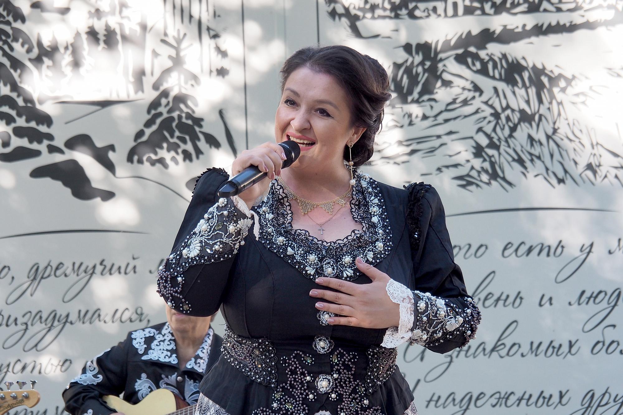 Ольга Чиркова: «Русская песня даёт энергию жить»