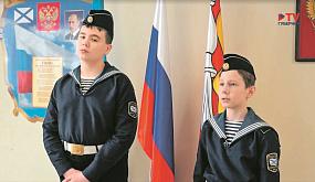 Всем ребятам пример