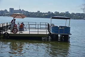 Четыре плавучих причала&hellip;