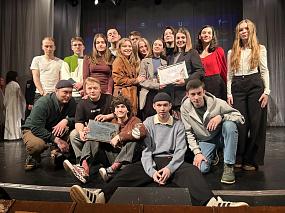 В Воронеже прошёл фестиваль студенческих театров «Содружество Донбасс»