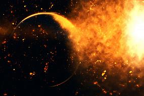 Землю может задеть&hellip;