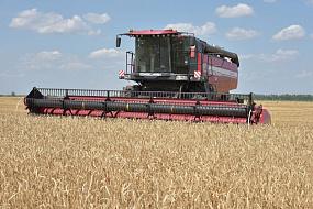 Первый миллион тонн зерна&hellip;