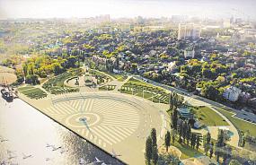 Петровскую набережную&hellip;