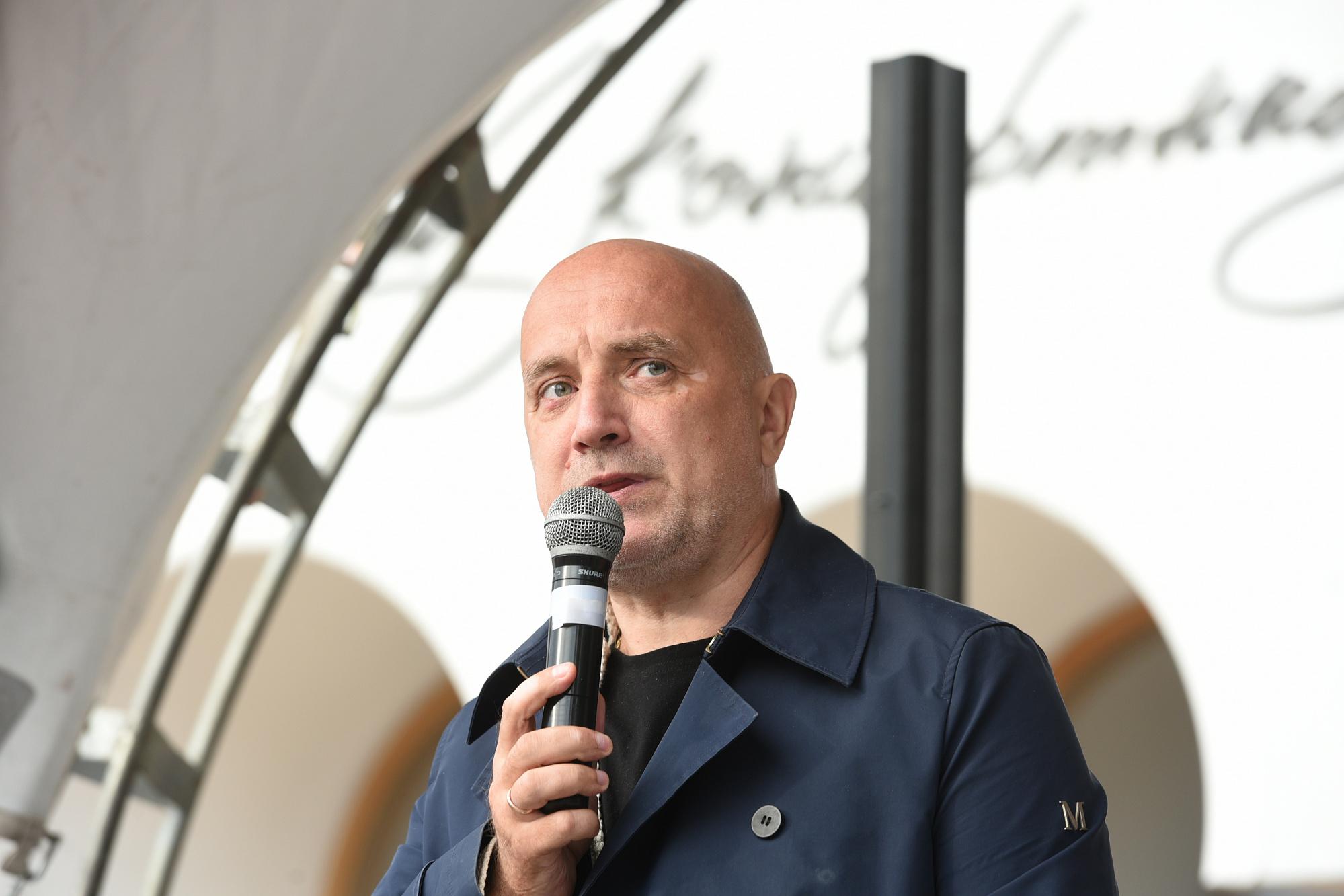 Захар Прилепин: «Нам всем важна перезагрузка»