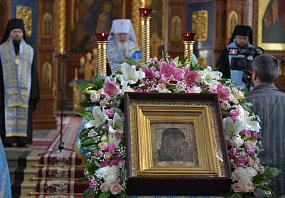 В Воронеж прибыла Казанская икона Божией Матери 