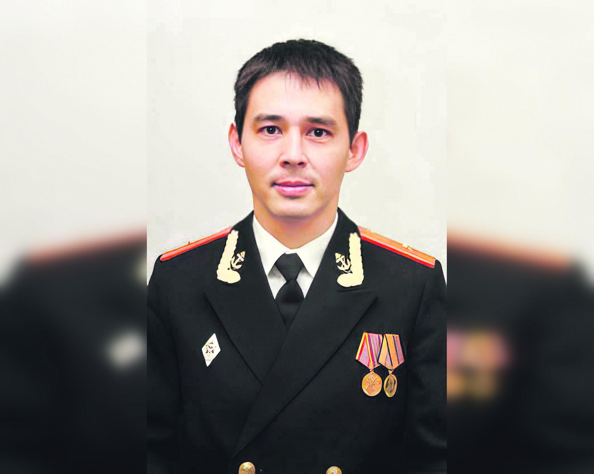 Спас сержанта, рискуя своей жизнью