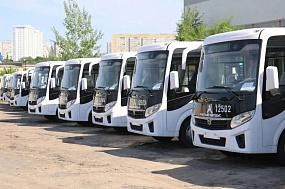 В Воронеже появятся 30 новых низкопольных автобусов
