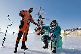 Рискованная рыбалка на&hellip;