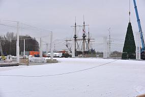 В Воронеже начался монтаж&hellip;