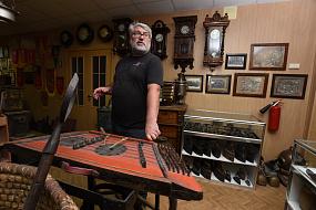 Краевед и поисковик открыл бесплатный музей в Воронежской области